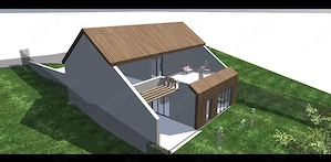 Vând teren intravilan - 491 mp + autorizație de construire  - imagine 2