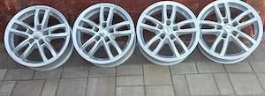 Jantă Aliaj ATS Argintiu/ Silver 16 inch