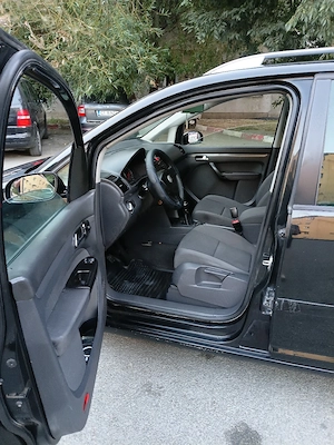 vând  vw  touran 1.9 diesel   - imagine 4