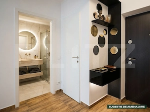 Apartament 2 camere, 46 mp – Aleea Strugurilor - Loc de parcare - imagine 4