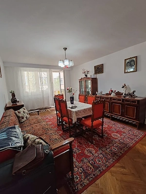 Apartament 3 camere decomandat, et. 2/4, cu garaj sub bloc - imagine 3