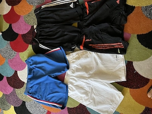 Vând shorturi Adidas, Zara, Jako