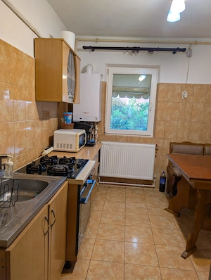 Apartament 3 camere decomandat, loc de parcare REZERVAT, centrala termica-Inel 2, zona Marvimex - imagine 6