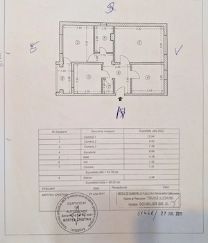 Apartament 3 camere decomandat, loc de parcare REZERVAT, centrala termica-Inel 2, zona Marvimex - imagine 10