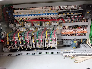 Vand tablou electric complet s u componente