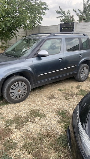 Vand Skoda Yeti 2016 153.000 km reali - imagine 3