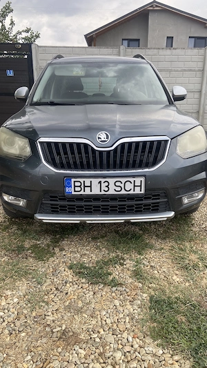 Vand Skoda Yeti 2016 153.000 km reali - imagine 2