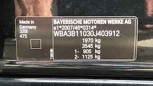 BMW Seria 3 320i F30 - imagine 8