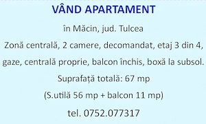 Apartament de vanzare