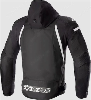 Geaca moto Alpinestars zaca waterproof jacket noua, marime L - nu a fost purtata niciodata de toamna - imagine 2