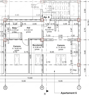 Apartament 2 camere | 67 mp utili | Loc de parcare | Braytim - imagine 3