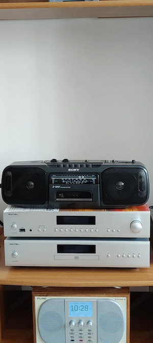 Radiocasetofon Sony CFS-200L