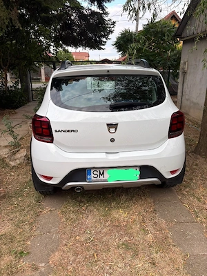 Vand URGENT Dacia Sandero Stepway cu carte service - imagine 5