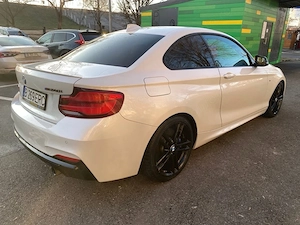 BMW M240i Xdrive 2018  Automat Piele Navi Camera   LED   24380 + TVA - imagine 2