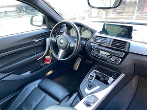 BMW M240i Xdrive 2018  Automat Piele Navi Camera   LED   24380 + TVA - imagine 4