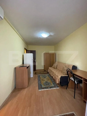 Garsoniera 26 mp, A.C., balcon, zona strazii Cojocnei. Disponibil din 12 Decembrie