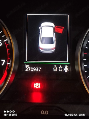 WV passat b8 an 2016