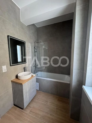 Apartament mobilat utilat decomandat 2 camere 60 mpu balcon Sibiu - imagine 6