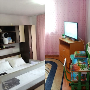 Vânzare apartament 3 camere, parter, 64 mp + 4 mp balcon și pivniță (Pretabil spațiu comercial)   Sl - imagine 4