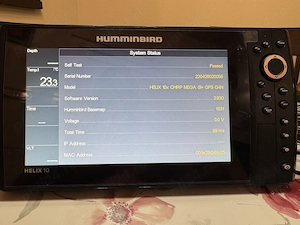 Vand Sonar Humminbird Helix 10 Chirp MEGA BV SI+ GPS G4N cu sonda XM 9 HW MSI T