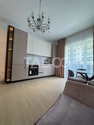 Apartament mobilat utilat decomandat 2 camere 60 mpu balcon Sibiu - imagine 7