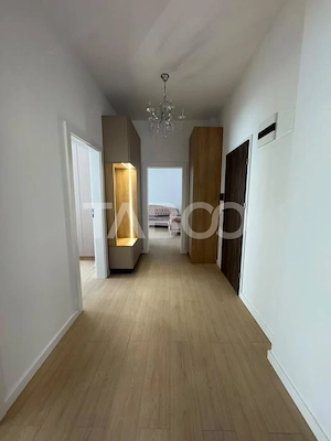 Apartament mobilat utilat decomandat 2 camere 60 mpu balcon Sibiu - imagine 3