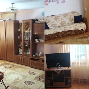 Vânzare apartament 3 camere, parter, 64 mp + 4 mp balcon și pivniță (Pretabil spațiu comercial)   Sl - imagine 3