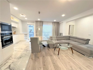 Apartament de lux 3 camere terasa 2 parcari in Kog #259;lniceanu - imagine 3