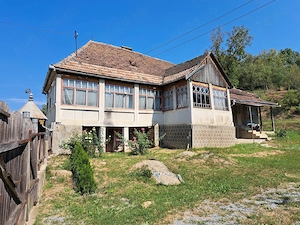Proprietate casa veche, spatiu locuit, atelier , 1600 mp   Măgurele (Mărișelu) - imagine 2