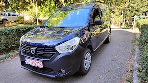 Dacia Dokker 5 locuri - 1.5 Dci - 2019 - RAR efectuat - imagine 5