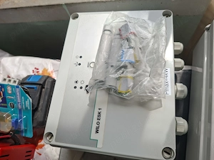 Panou de protecţie şi automatizare pentru exploatarea automată a unei pompe pentru alimentarea cu ap