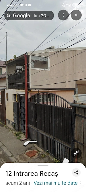 Închiriez casa in București 