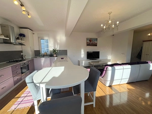 Apartament de inchiriat, 100 mp, 3 camere,zona Calea Dumbravii - imagine 2