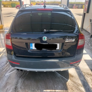 Skoda Octavia 2 scout facelift  - imagine 4