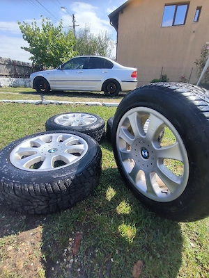 Vand jante cu cauciucuri iarna 5x120BMW r 16 cauciucuri foarte bune de iarna 2023 Taurus  - imagine 2