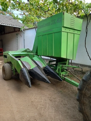 Vand culegator pe 2 randuri Deutz Fahr Cornliner 32-42 - imagine 5