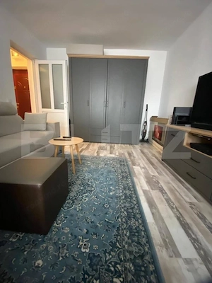 Apartament cu o camera si balcon, renovat recent, Gruia. - imagine 2