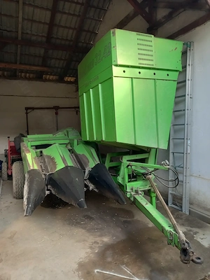 Vand culegator pe 2 randuri Deutz Fahr Cornliner 32-42 - imagine 2