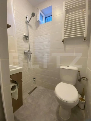 Apartament cu o camera si balcon, renovat recent, Gruia. - imagine 7