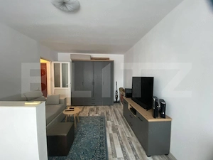 Apartament cu o camera si balcon, renovat recent, Gruia. - imagine 3