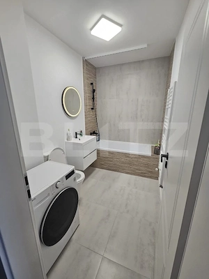 Apartament 2 camere 54,5m– Complet mobilat & utilat | Bloc Nou 2024 (Oncos) - imagine 6