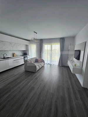 Apartament 2 camere 54,5m– Complet mobilat & utilat | Bloc Nou 2024 (Oncos) - imagine 2
