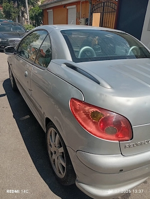 Peugeot 206 cc - imagine 5