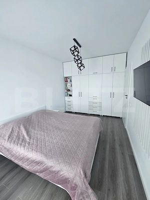 Apartament 2 camere 54,5m– Complet mobilat & utilat | Bloc Nou 2024 (Oncos) - imagine 5