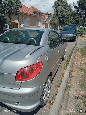 Peugeot 206 cc - imagine 7
