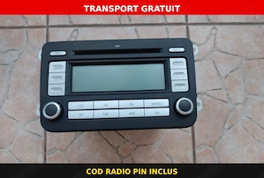 Radio VW RCD 300 MP3 1K0 035 186 AD Blaupunkt Golf 5 Passat Jetta Touran