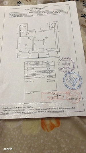 Apartament 2 camere zona Ozana - Str. Fetesti - imagine 6