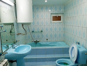 inchiriez casa la curte, 4 camere baie buc in chiajna, toate utilitatile - imagine 12