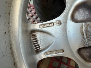 Vând set de 4 roți echipate cu cauciucuri vară Goodyear 195/65/15 H 5x100 Skoda Octavia 1 - imagine 6