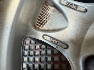 Vând set de 4 roți echipate cu cauciucuri vară Goodyear 195/65/15 H 5x100 Skoda Octavia 1 - imagine 7